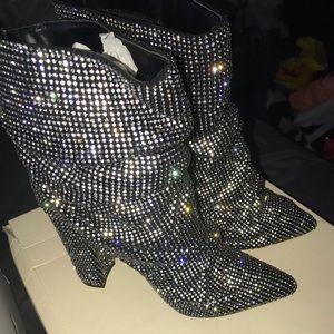 Women’s cardi b inspired heels